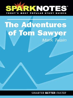 cover image of The Adventures of Tom Sawyer (SparkNotes)